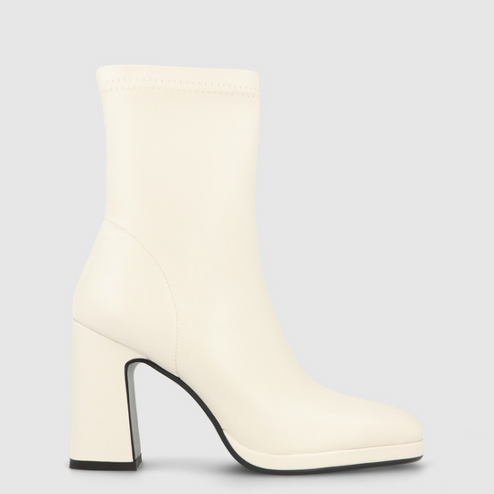 Lodi Lin White4030 Ankle Boots