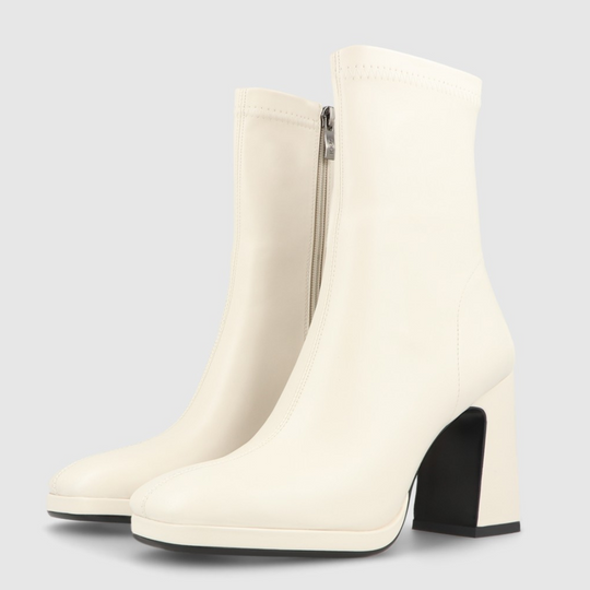 Lodi Lin White4030 Ankle Boots