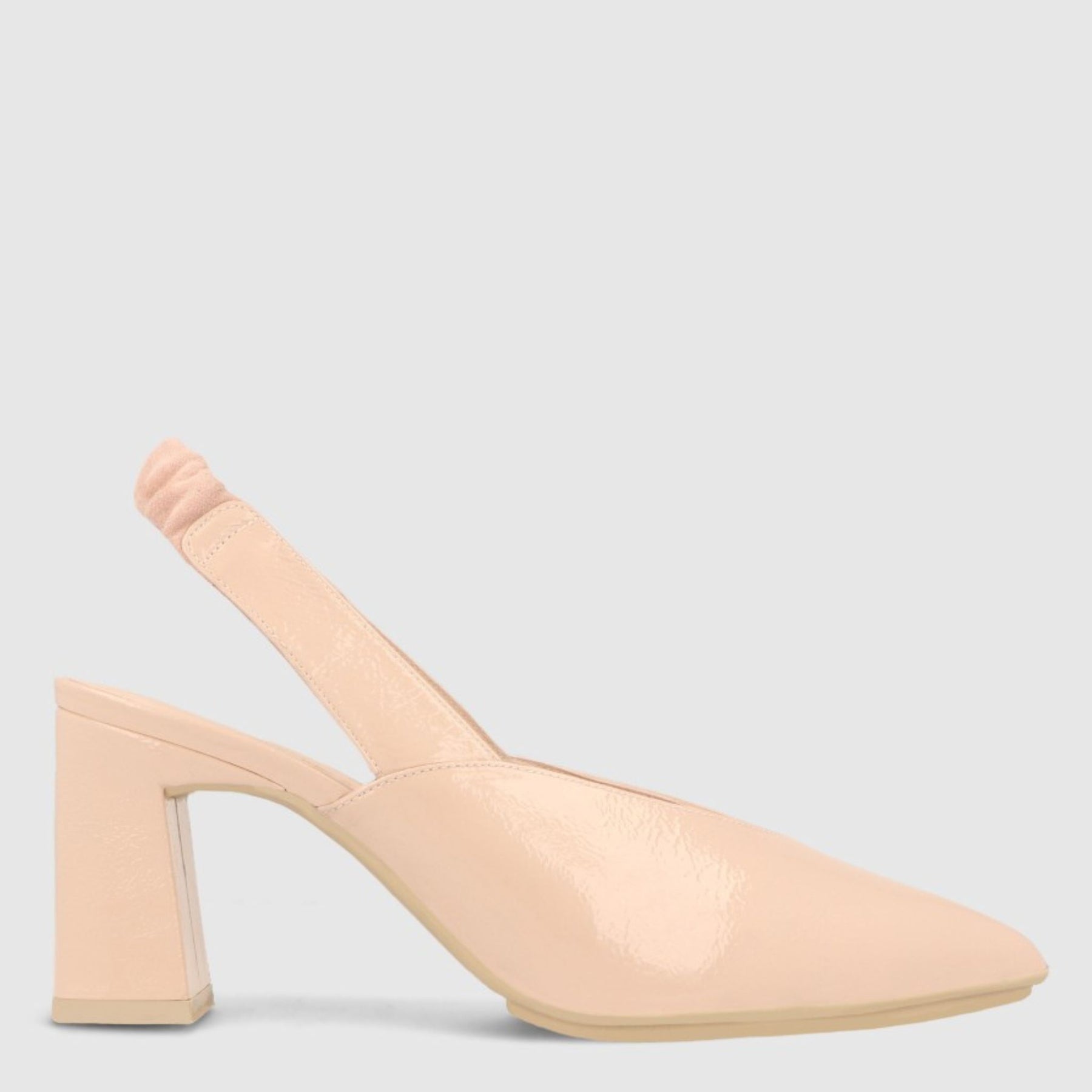 Nude slingbacks cheap