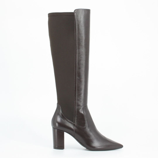 Lodi NEFER Brown Leather Knee-high Boots