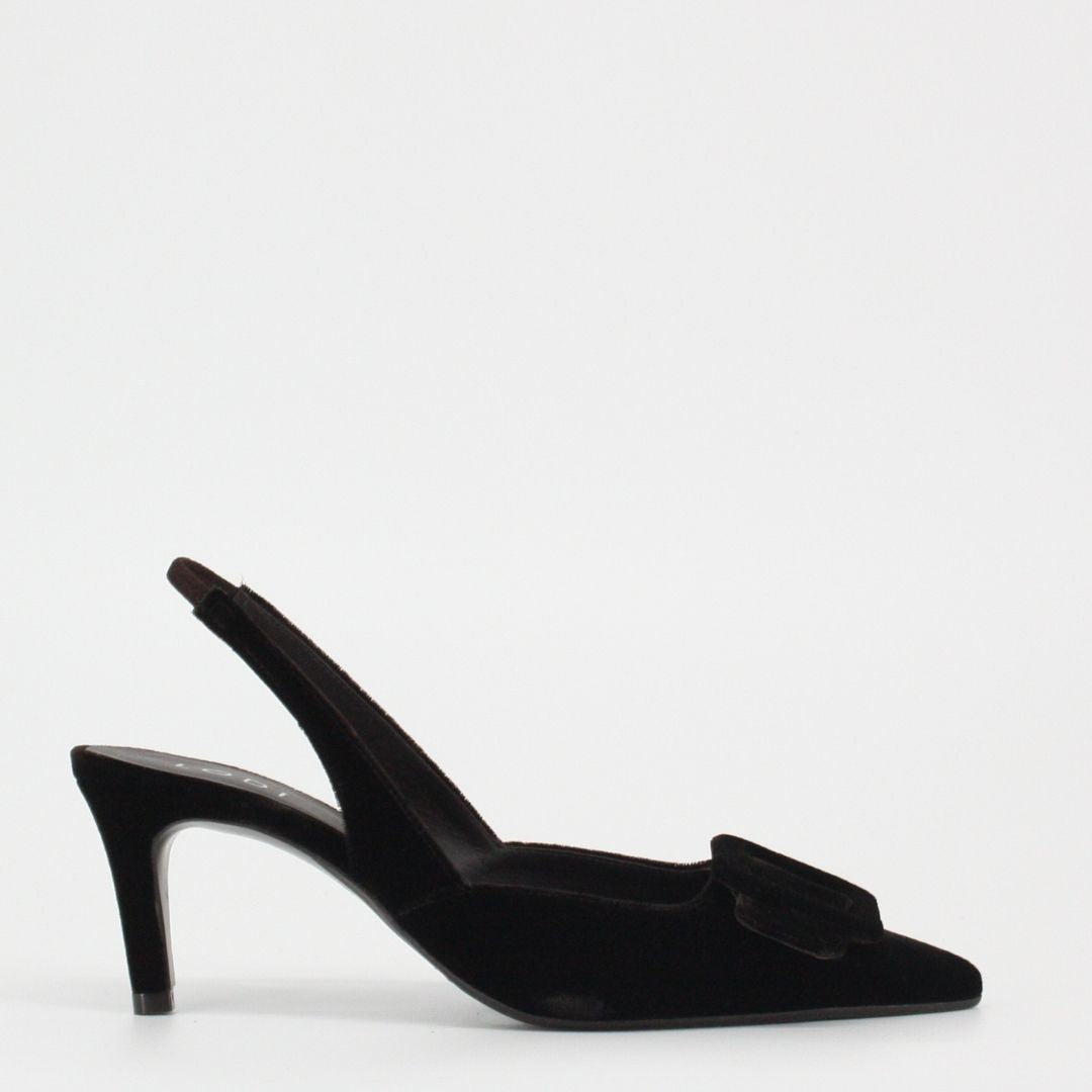 Lodi NESTOR Brown Court Shoe