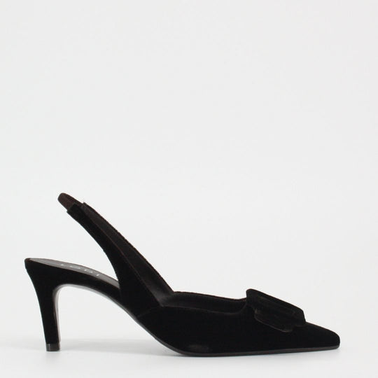Lodi NESTOR Brown Court Shoe