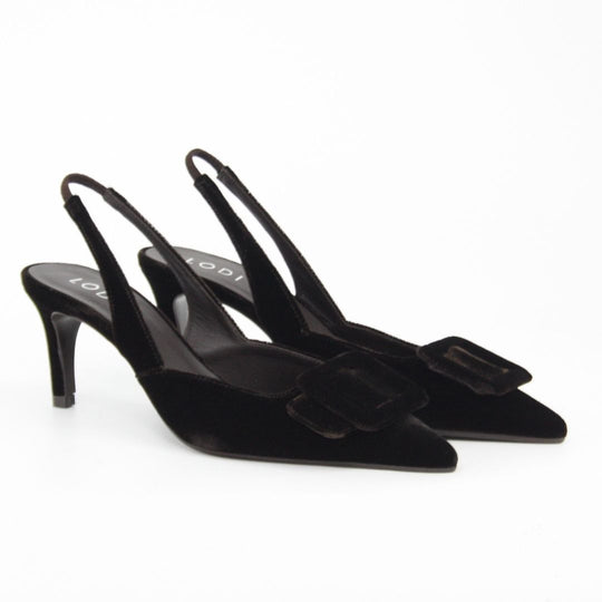 Lodi NESTOR Brown Court Shoe