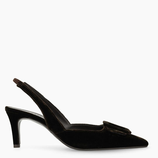 Lodi NESTOR Brown Court Shoe