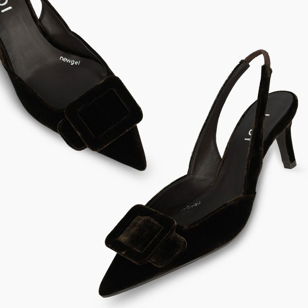 Lodi NESTOR Brown Court Shoe