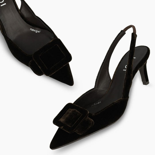 Lodi NESTOR Brown Court Shoe