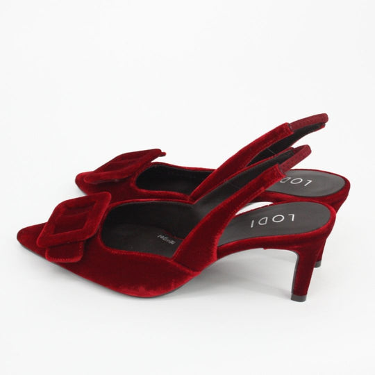 Lodi NESTOR Red Court Shoe