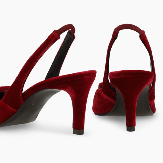 Lodi NESTOR Red Court Shoe
