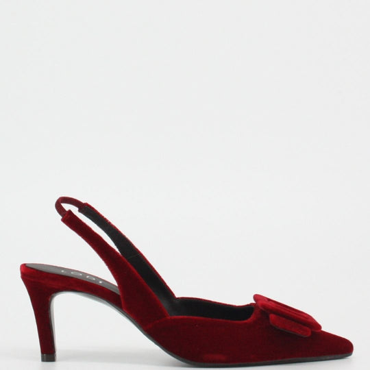 Lodi NESTOR Red Court Shoe
