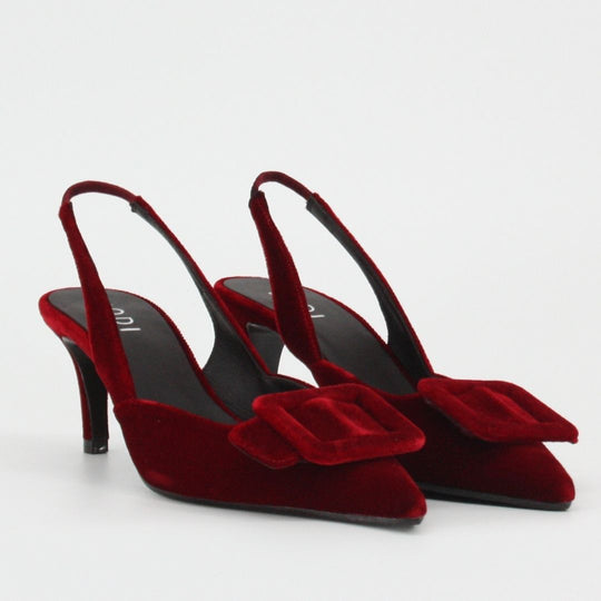 Lodi NESTOR Red Court Shoe