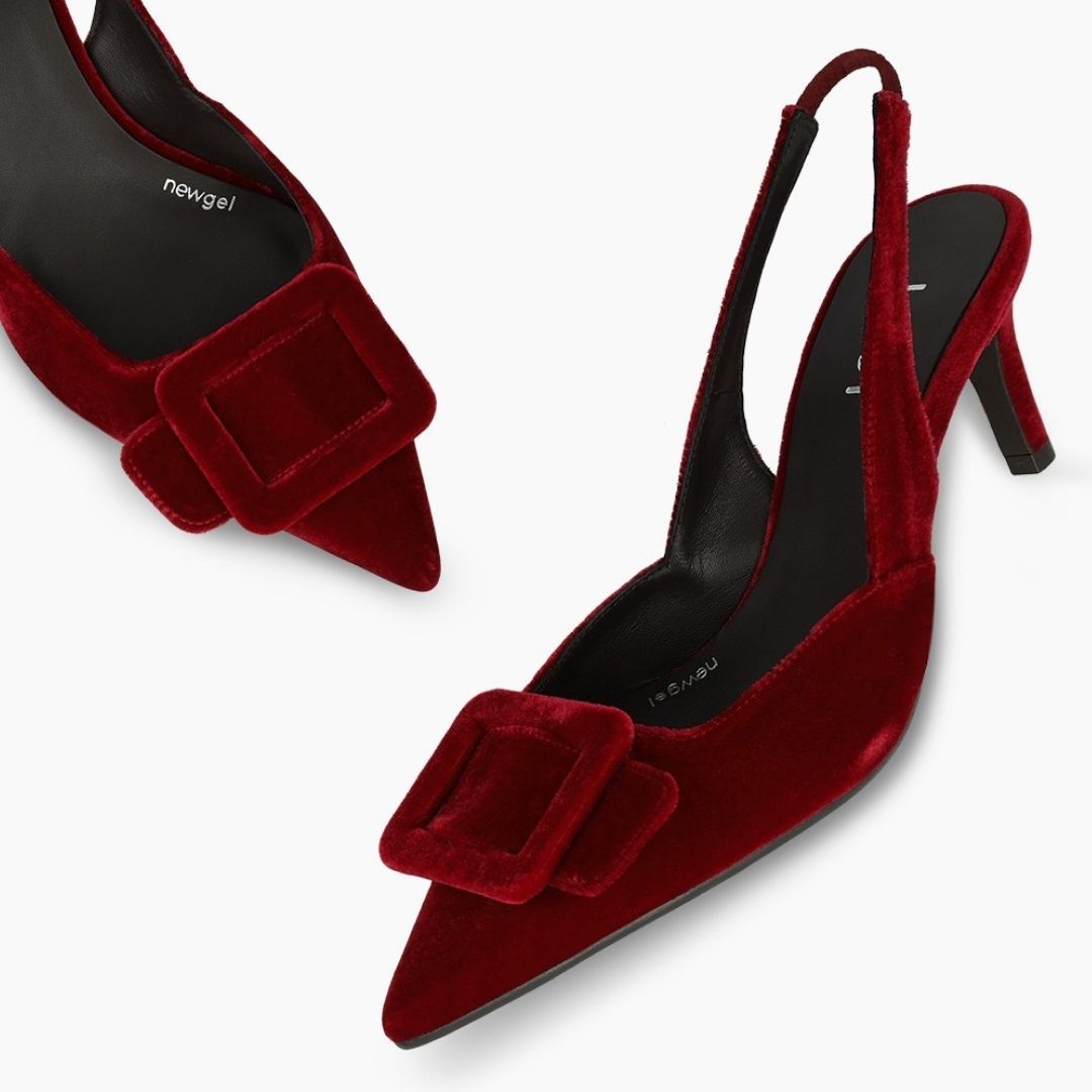 Lodi NESTOR Red Court Shoe