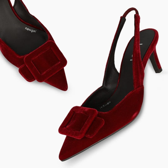 Lodi NESTOR Red Court Shoe