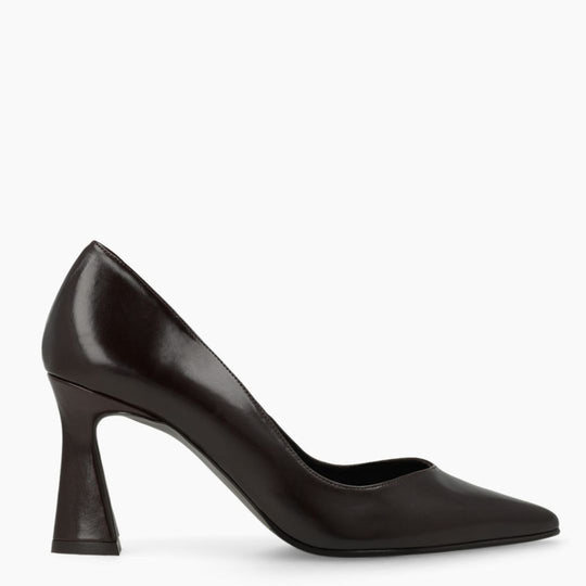 Lodi RALINA Brown Leather Pump