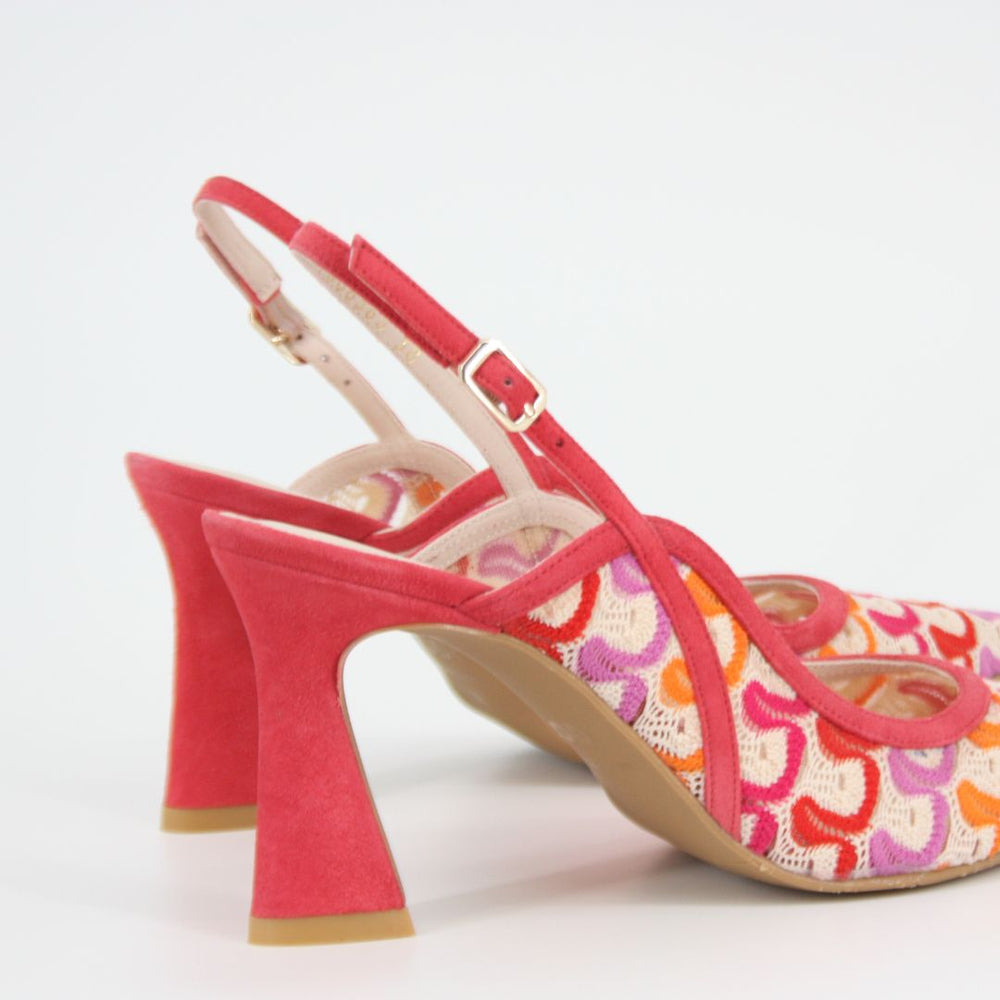 Lodi RASERIA-X Multi Slingback Pumps