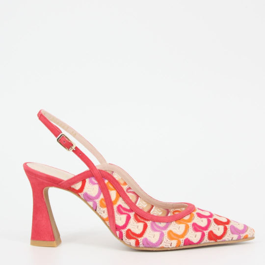 Lodi RASERIA-X Multi Slingback Pumps