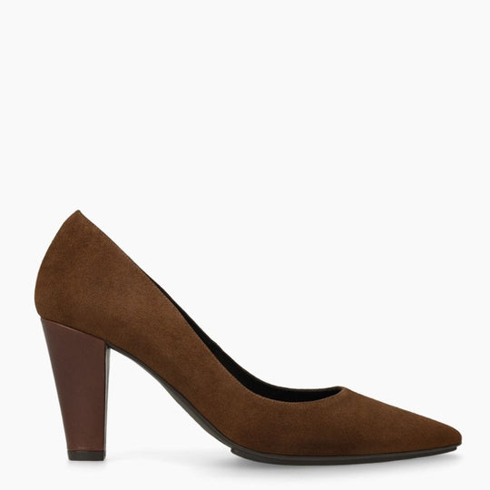 Lodi REDIC Brown Suede Pump