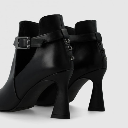 Lodi ROLUMER Black leather ankle Boots