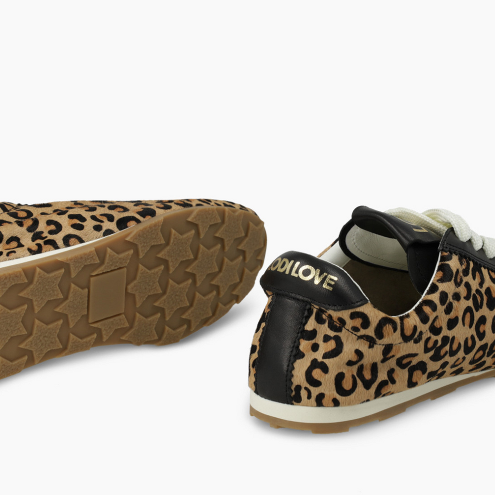 Lodi SO5508-P Animal Print Trainers