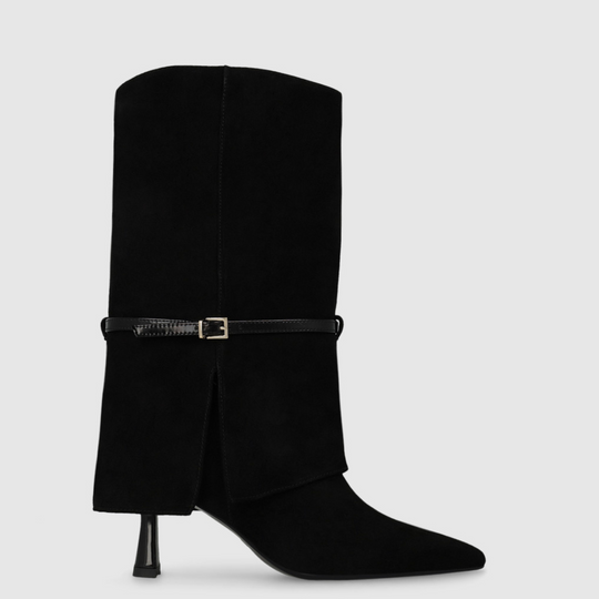 Lodi TRASIE Black Suede Boots