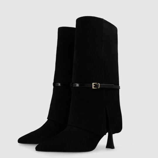 Lodi TRASIE Black Suede Boots