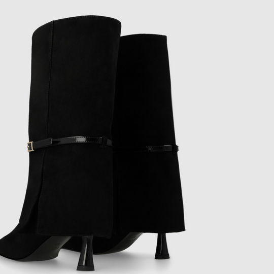 Lodi TRASIE Black Suede Boots