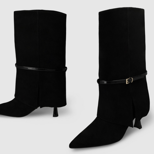 Lodi TRASIE Black Suede Boots