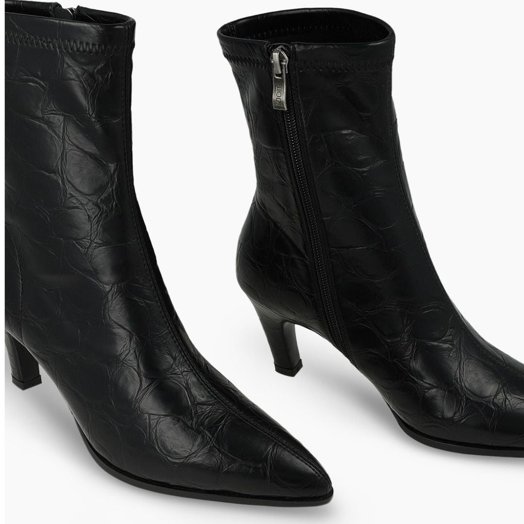 Lodi A-ONORA Black Ankle Boots
