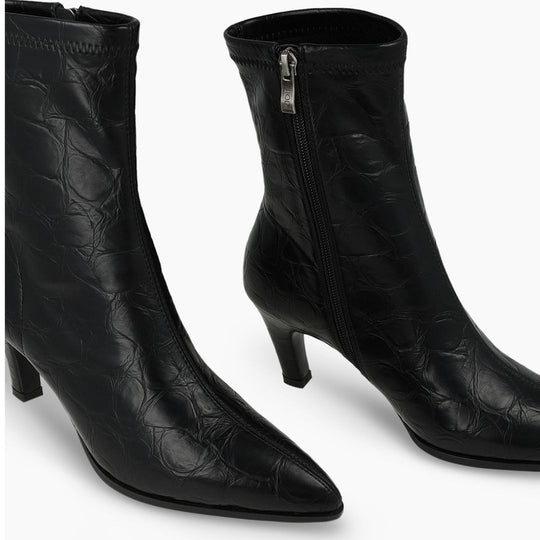 Lodi A-ONORA Black Ankle Boots