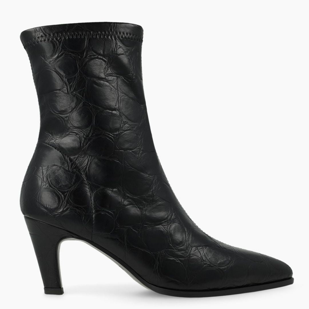Lodi A-ONORA Black Ankle Boots
