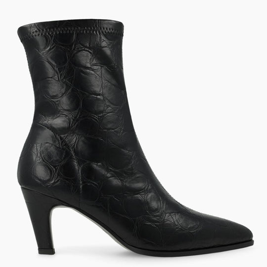 Lodi A-ONORA Black Ankle Boots