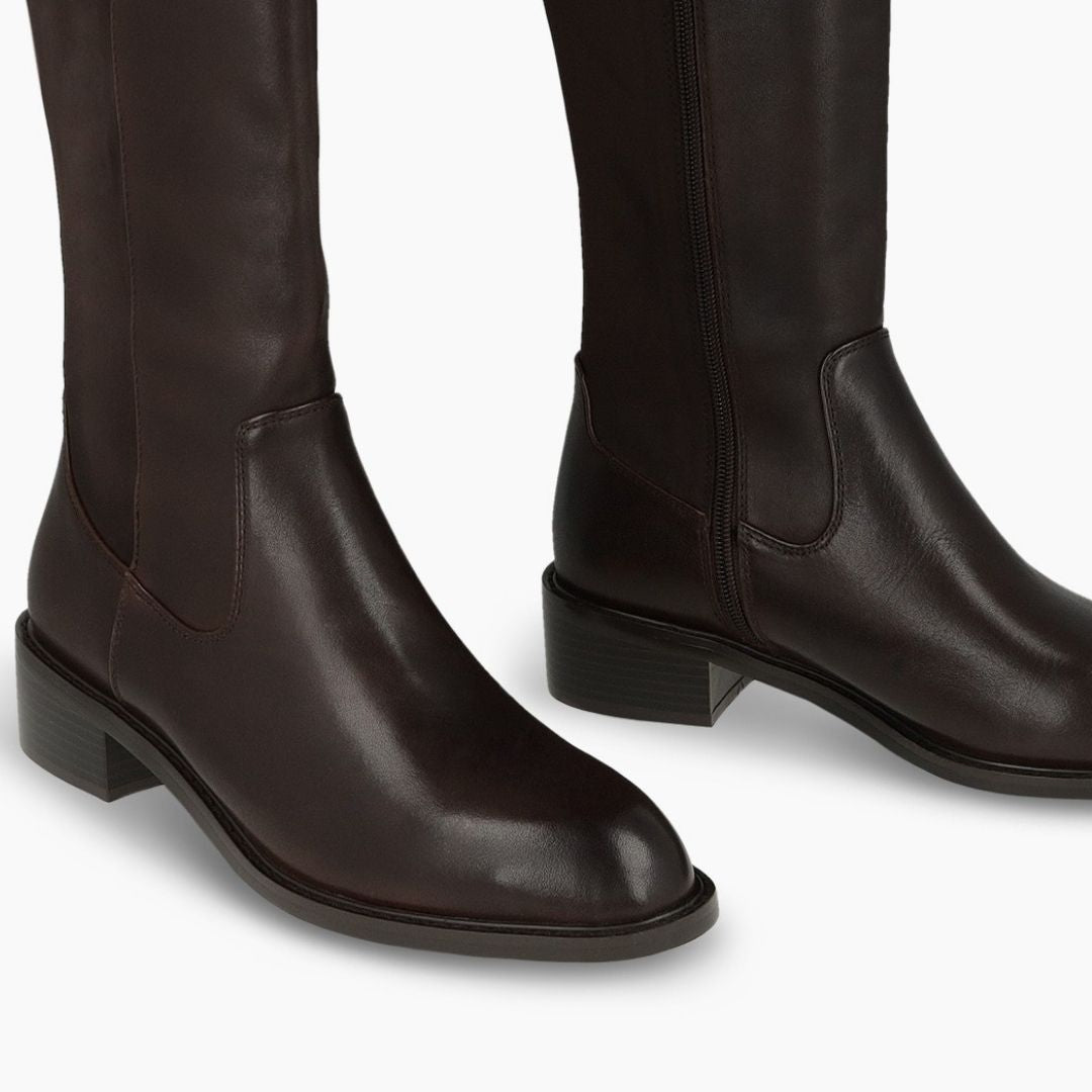 Lodi A-OSCAR Brown Knee-high Boots