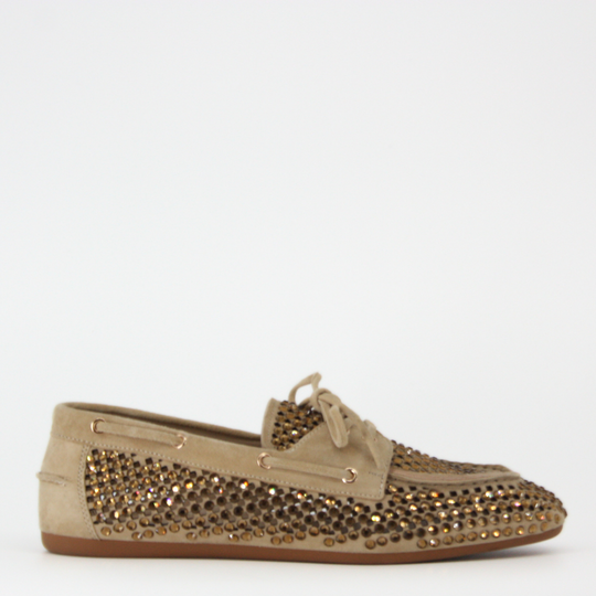 Lodi E-EMI Beige Loafers