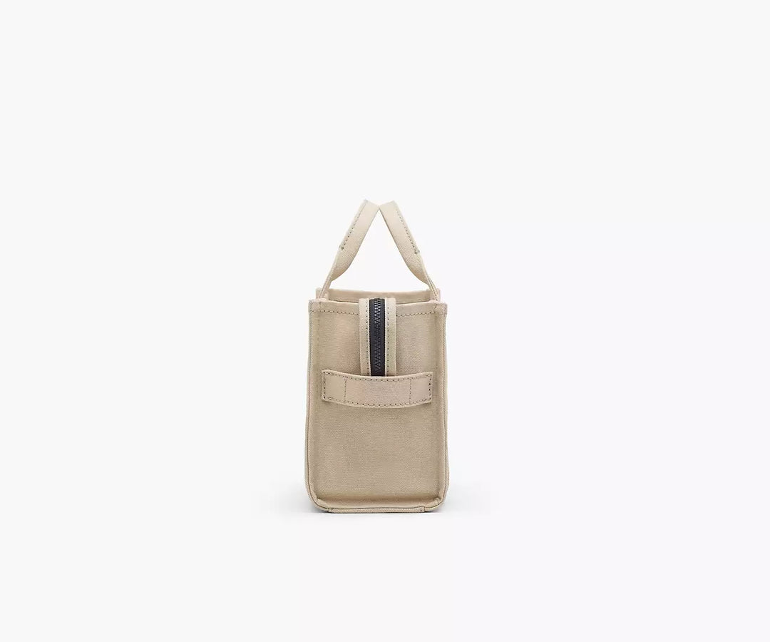 Marc Jacobs Beige Small Canvas Tote Bag