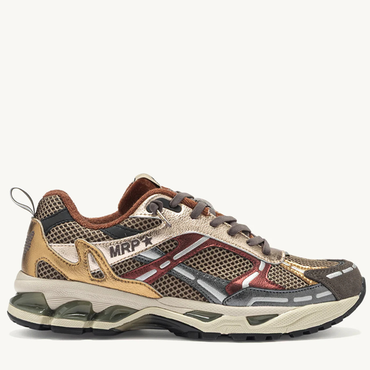 MRP.Star MELROSE Brązowe buty sportowe