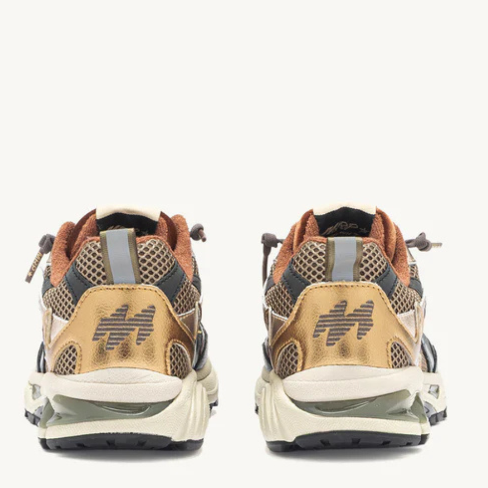 MRP.Star MELROSE Brown Trainers