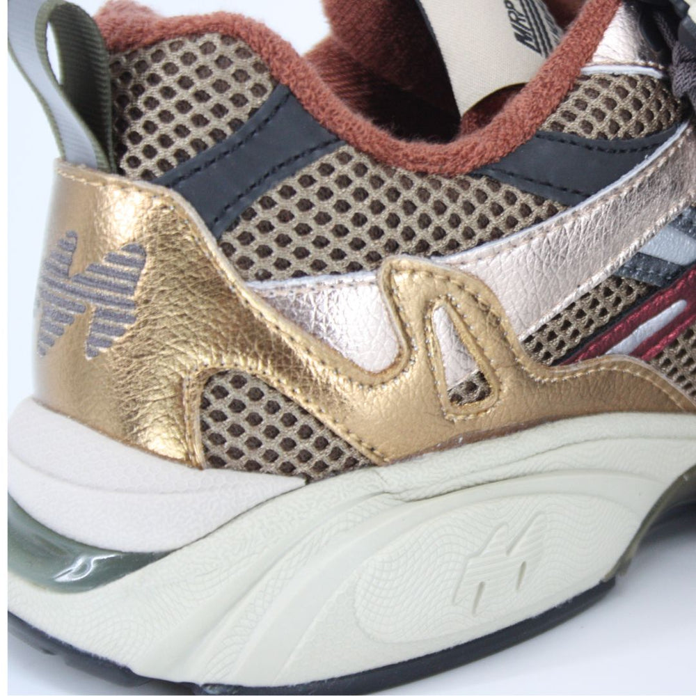 MRP.Star MELROSE Brown Trainers