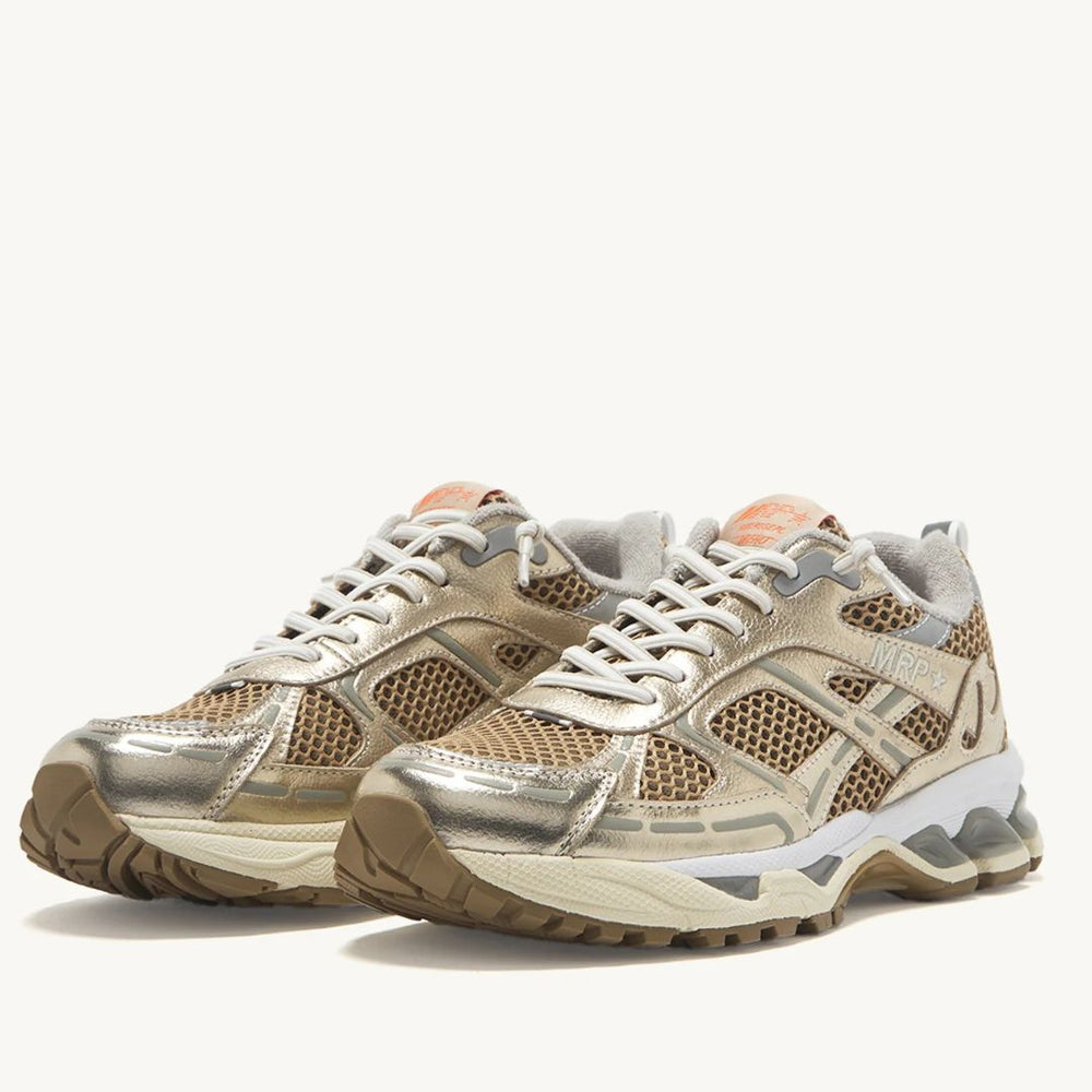 MRP.Star MELROSE Gold Trainers