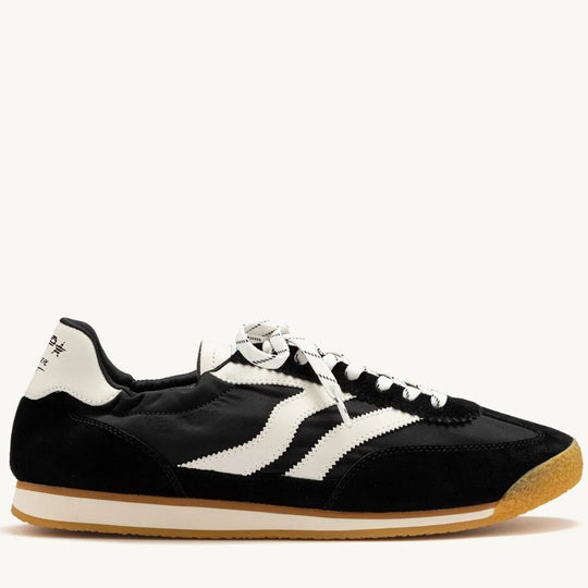 MRP.Star PURE Black Trainers