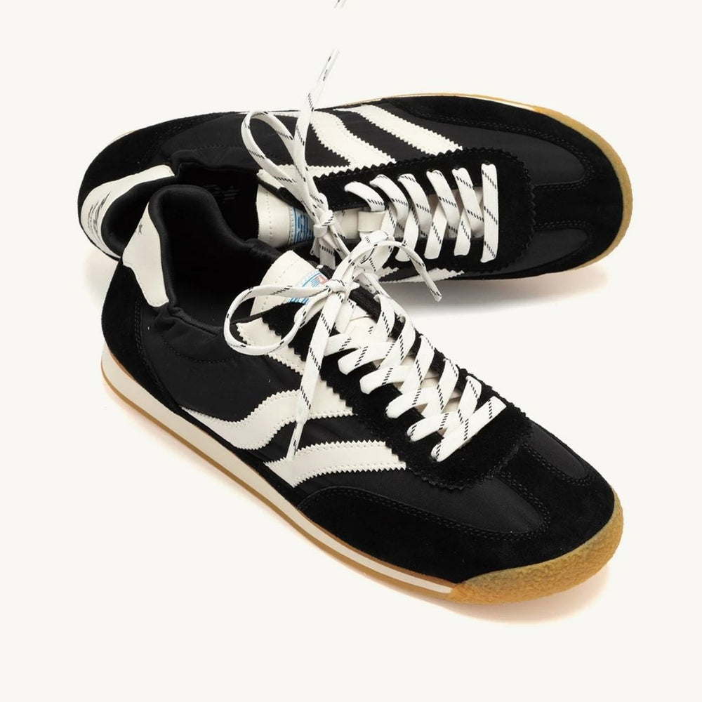 MRP.Star PURE Black Trainers