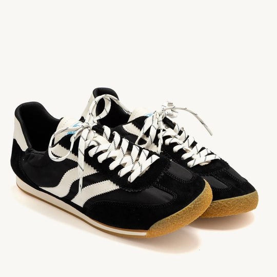 MRP.Star PURE Black Trainers