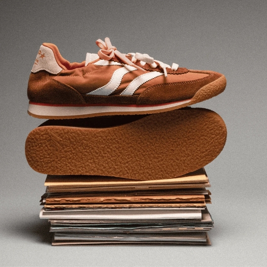 MRP.Star PURE Brown & pink Trainers