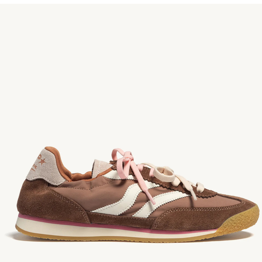 MRP.Star PURE Brown & pink Trainers