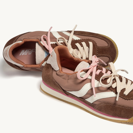 MRP.Star PURE Brown & pink Trainers