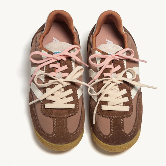 MRP.Star PURE Brown & pink Trainers