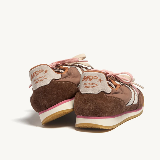 MRP.Star PURE Brown & pink Trainers