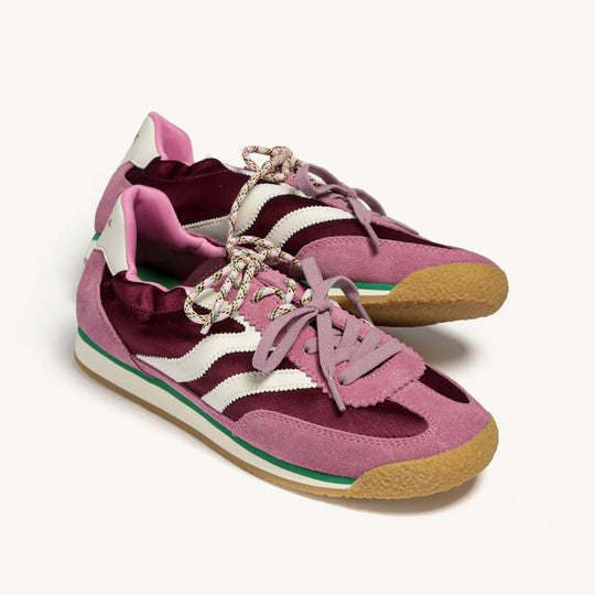 MRP.Star PURE Burgundy Trainers