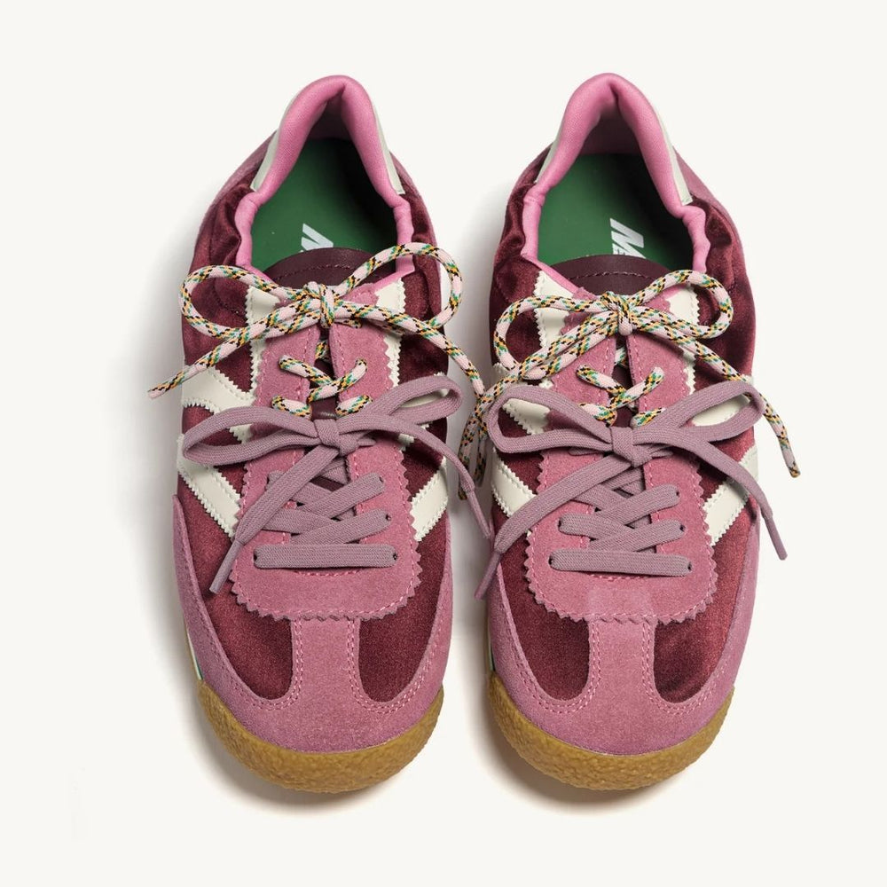 MRP.Star PURE Burgundy Trainers