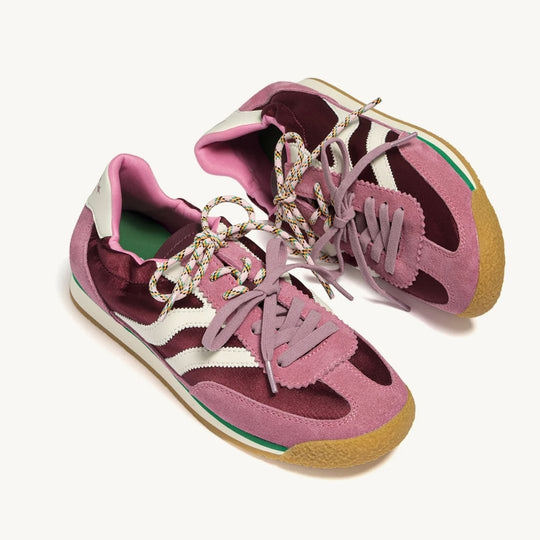 MRP.Star PURE Burgundy Trainers