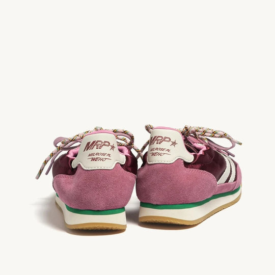 MRP.Star PURE Burgundy Trainers