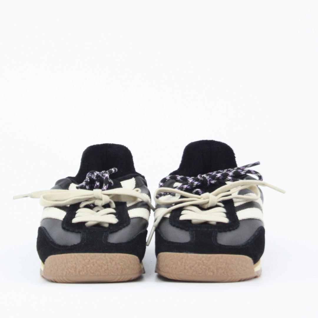 MRP.Star UTAH Black/Cream Trainers